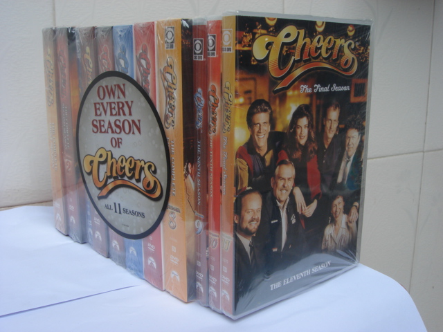 Cheers Seasons 1-11 DVD Boxset