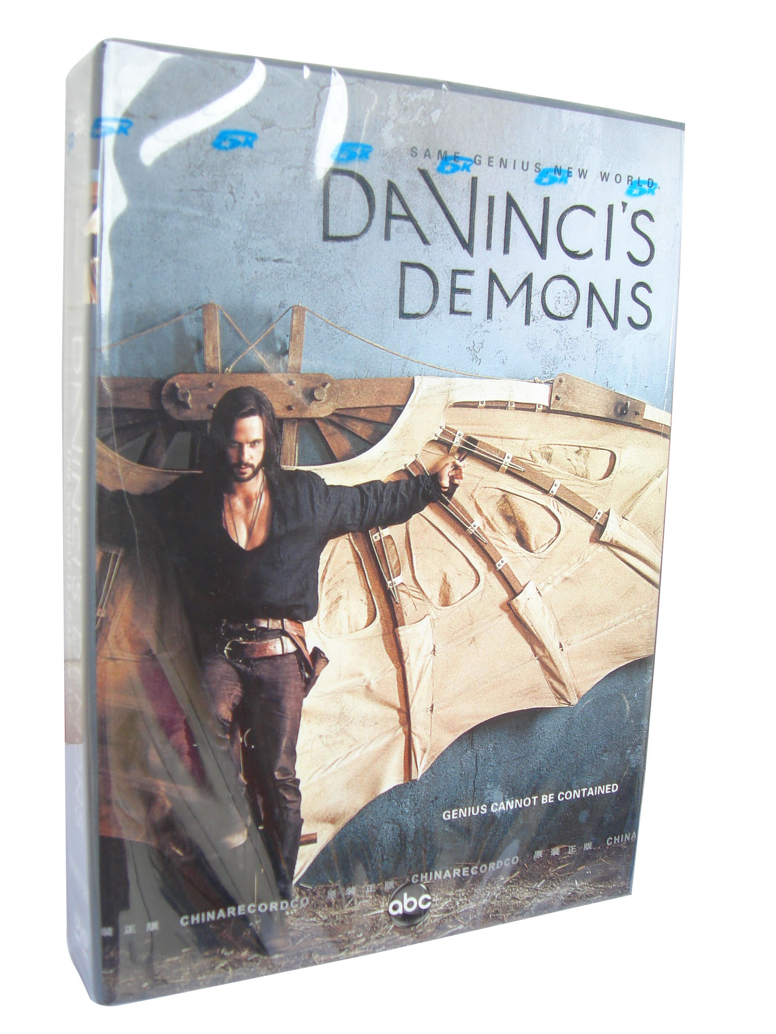 Davinci's Demons Seasons 1-2 Dvd Box Set