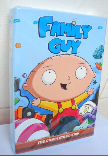 Family Guy Season 12 DVD Box Set