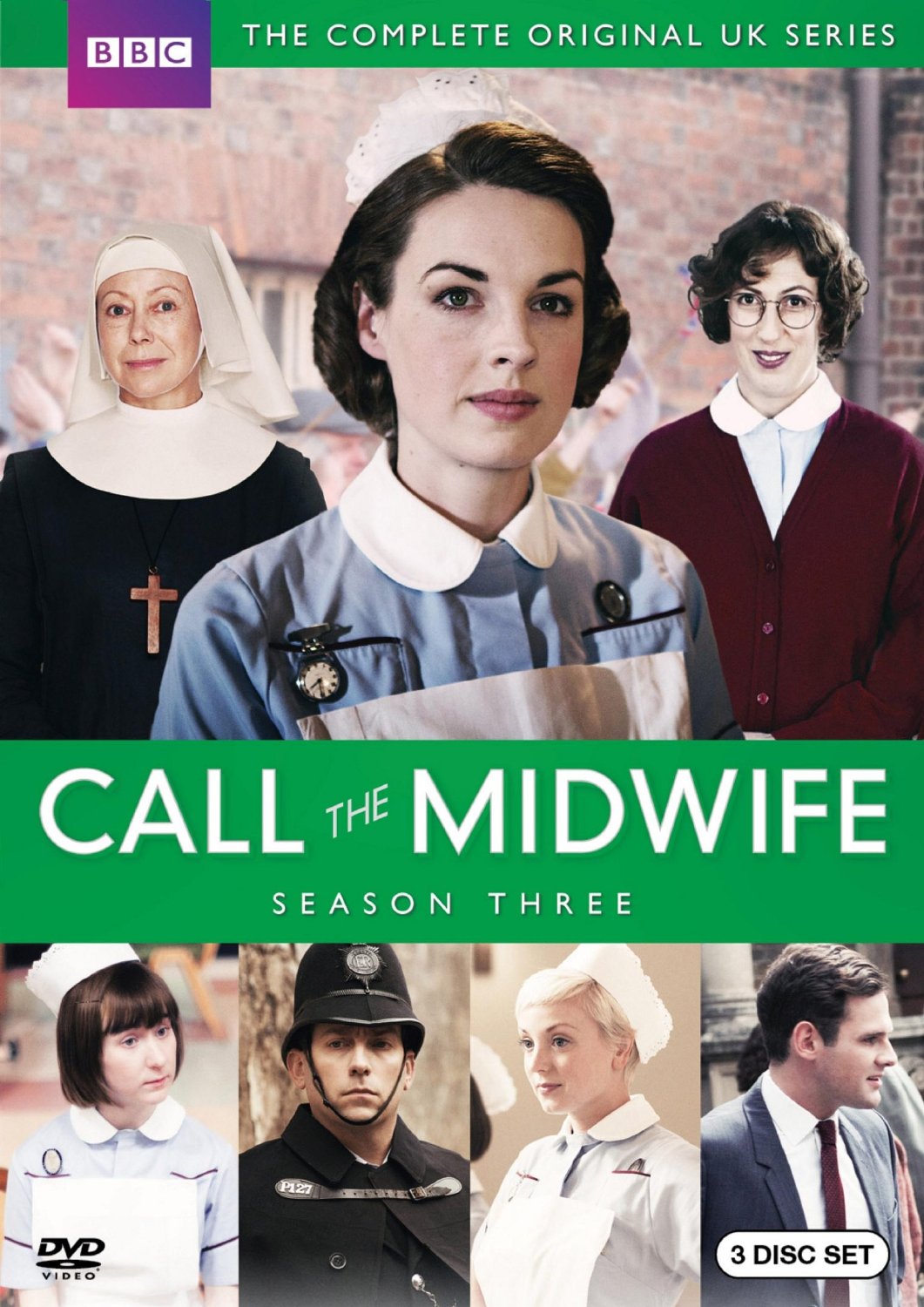 Call the Midwife Seasons 1-3 DVD Box Set