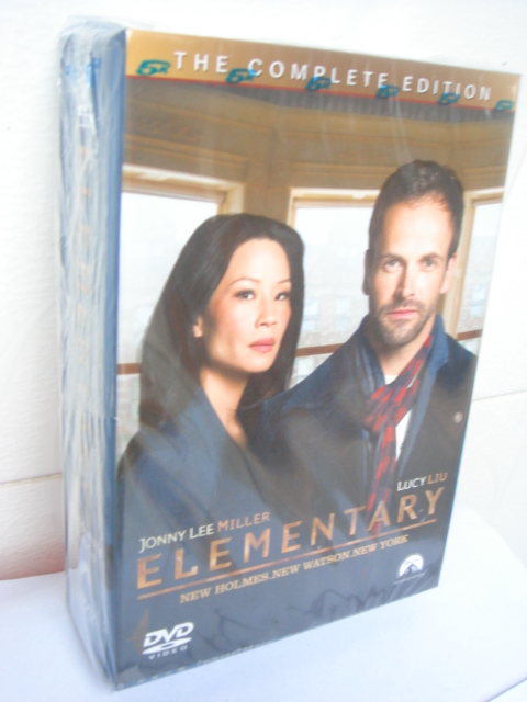 Elementary Seasons 1-2 DVD Box Set