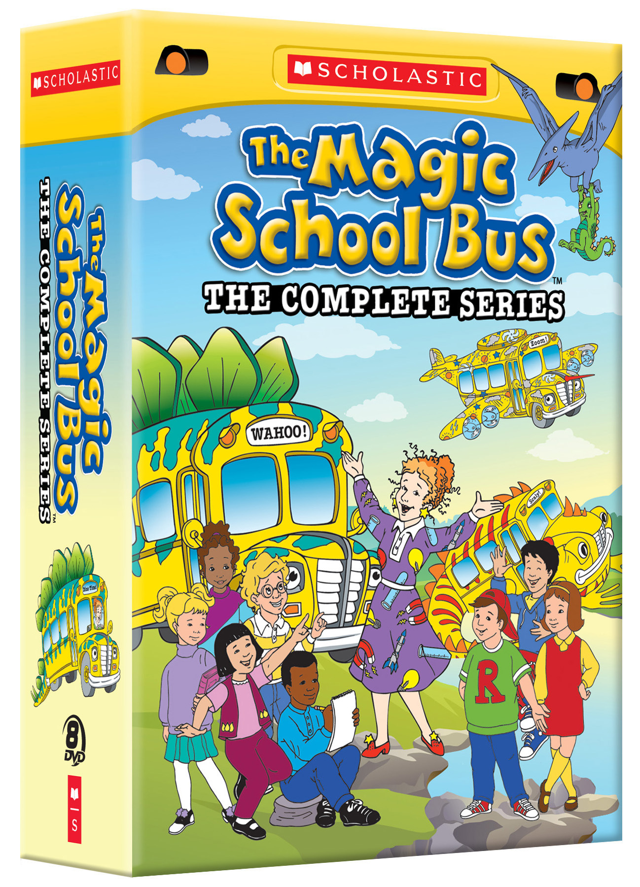 The Magic School Bus Complete Series 1-4 DVD Boxset