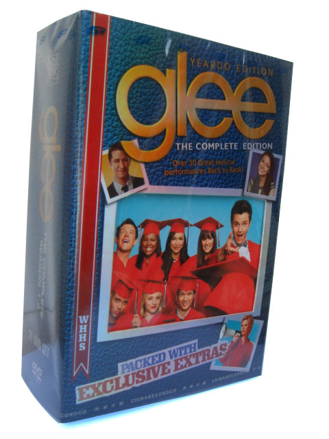 Glee Seasons 1-5 DVD Box Set