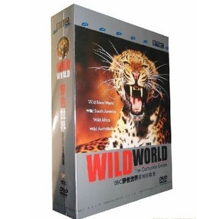 BBC Wild World DVD Box Set