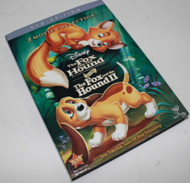 The Fox and the Hound 1-2 DVD Box Set