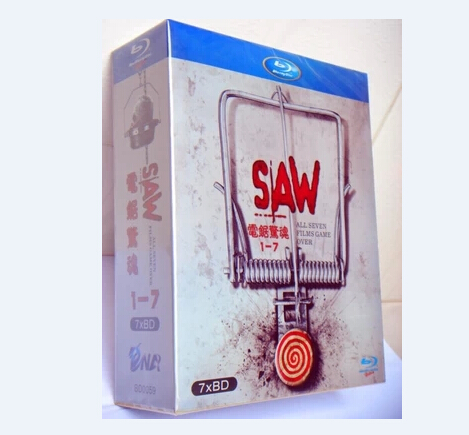 Saw Complete 1-7 DVD Box Set [Blu-ray]