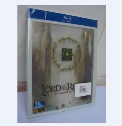 The Lord of The Rings Complete 1-3 DVD Box Set [Blu-ray]