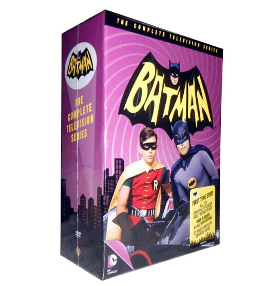 Batman Complete 1-7 DVD Box Set