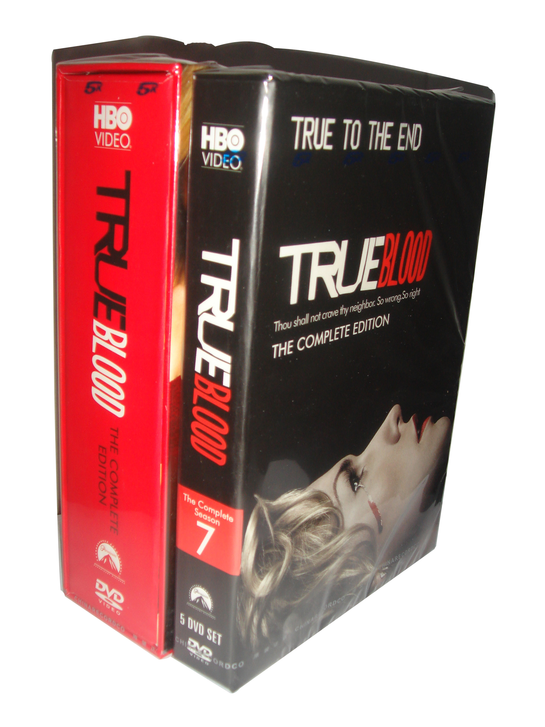 True Blood Seasons 1-7 DVD Box Set