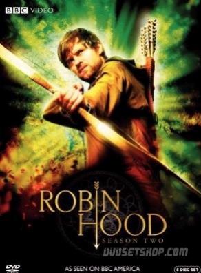 Robin Hood Season 1 DVD Boxset