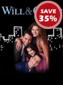 Will And Grace Seasons 1-8 DVD Boxset