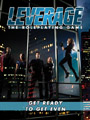 Leverage Seasons 1-4 DVD Boxset