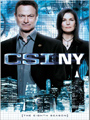 CSI: NY Season 8 DVD Box Set