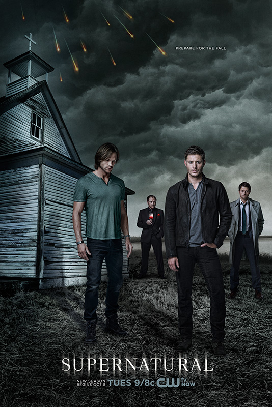 Supernatural Seasons 1-9 DVD Box Set