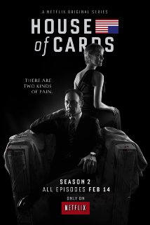 House of Cards Seasons 1-2 DVD Box Set