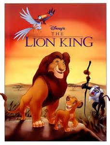 Lion King DVD (Disney)
