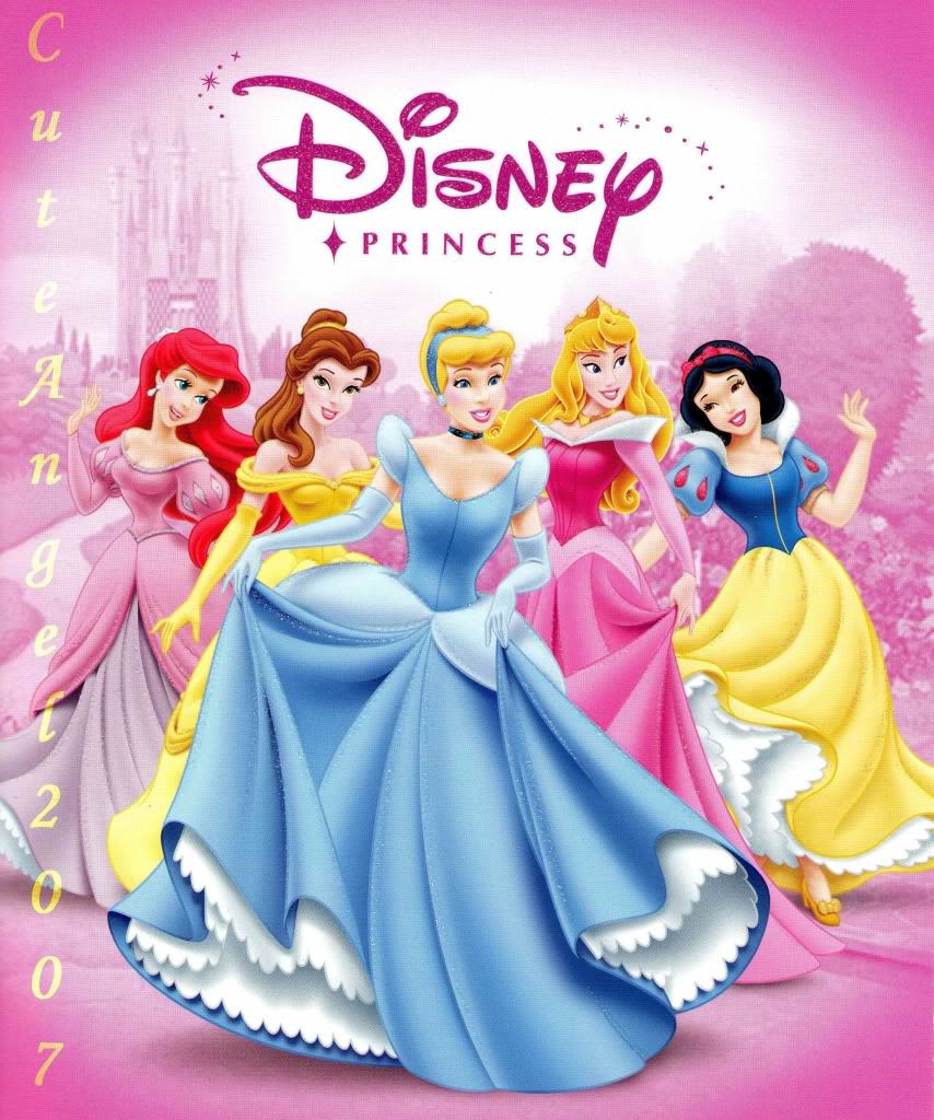 Christmas Sale - Disney Princess(Beauty and the Beast, Snow White, Cinderella)