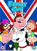 Family Guy Seasons 1- 12 DVD Box Set