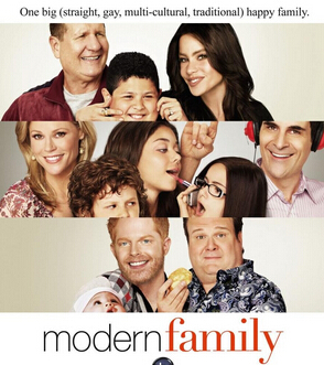 Modern Family Seasons 1-5 DVD Box Set