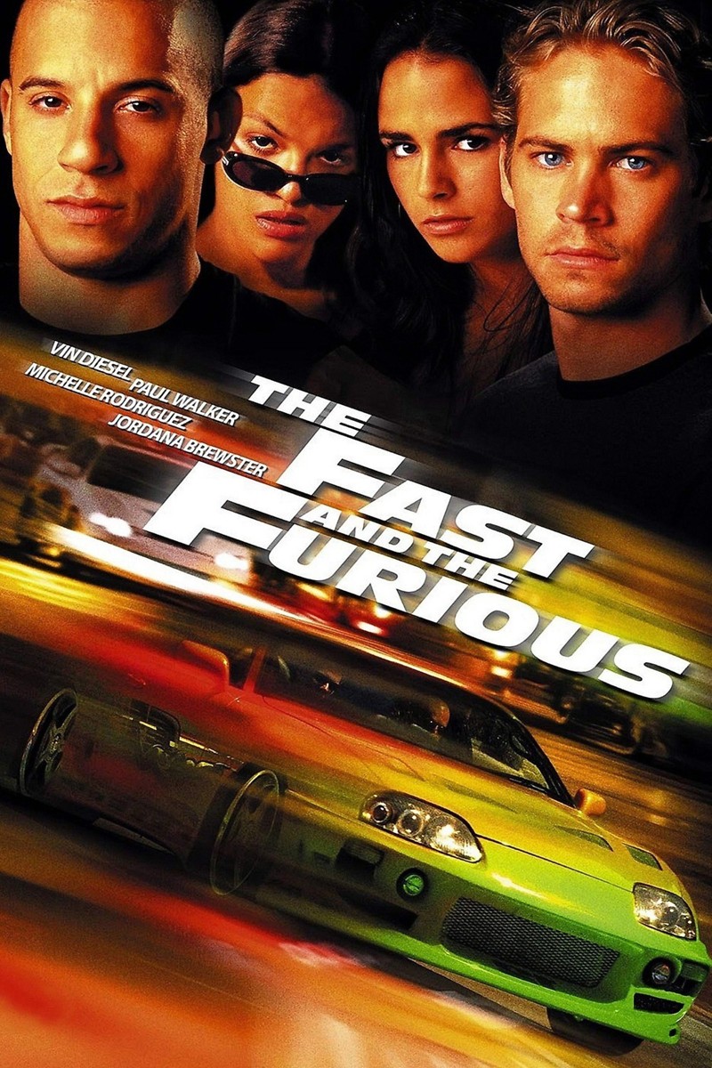 The Fast and the Furious Complete 1-5 DVD Box Set [Blu-ray]