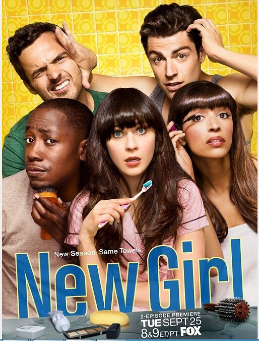 New Girl Seasons 1-3 DVD Box Set